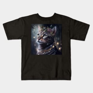 Captivating Bengal Cat Kids T-Shirt